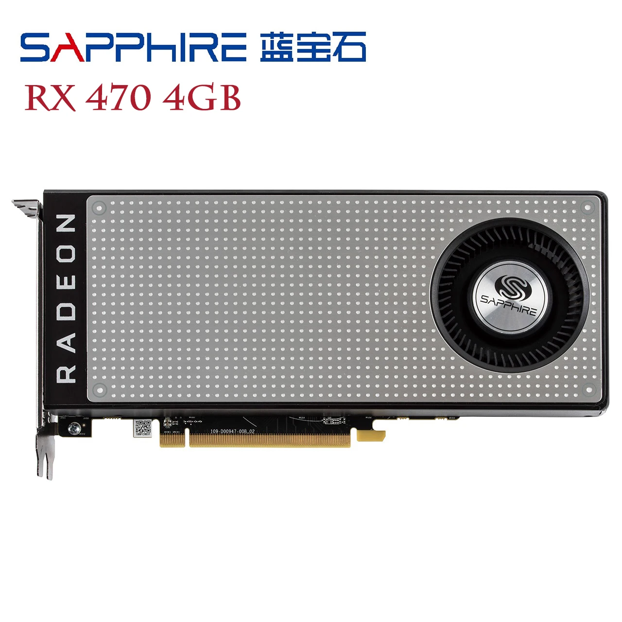Видеокарта SAPPHIRE RX 470 4 Гб бит GDDR5 для AMD Radeon RX470 4G карты графические DisplayPort HDMI ПК