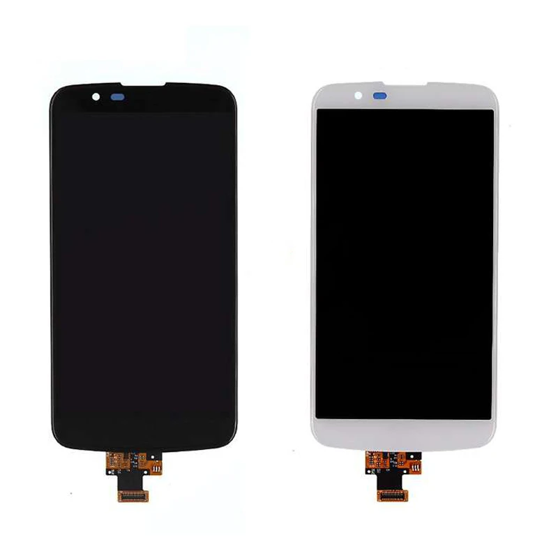 Для LG K10 LTE K420N K430 K420 K430DS ЖК-дисплей кодирующий преобразователь сенсорного экрана в сборе для K10 tv K420 tv K410 tv lcd Замена