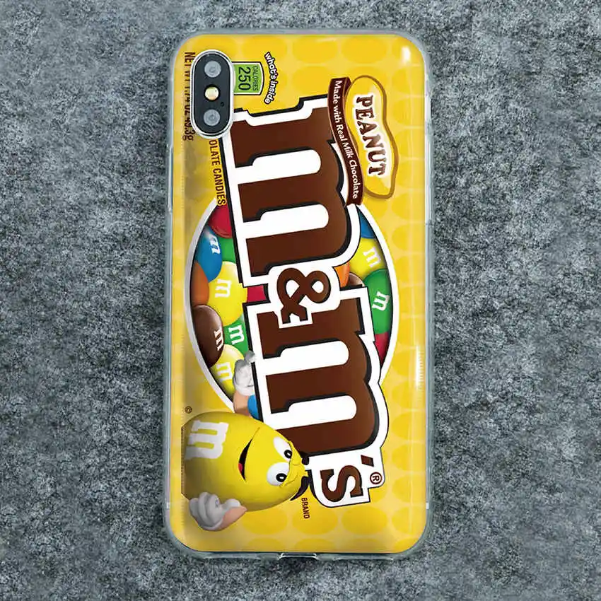 09 Чехол для Wiko Y80 Y70 Y60 Y50 вида 3 lite 3pro sunny4 плюс lenny4 плюс вид max шоколад M& M's чехол-накладка на заднюю панель из силикона и мягкого ТПУ с крышкой - Цвет: 09