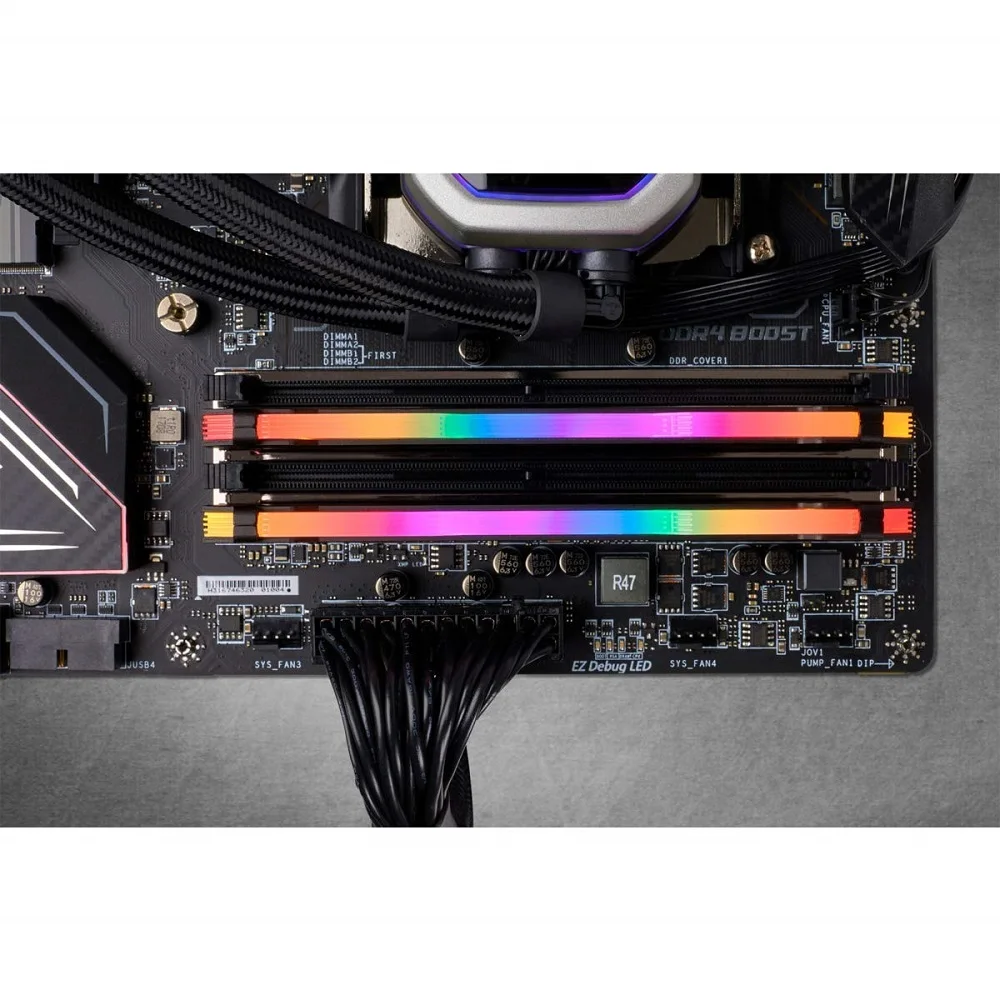CORSAIR VENGEANCE®RGB PRO DDR4 RAM S 3000 МГц 3200 CL15 CL16 DIMM настольная память 32 ГБ (2x16 Гб) rgb ram комплект