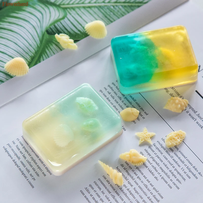 Креативные морские серии 7 отверстия силиконовой формы инструменты для