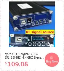 DYKB 515-1150 МГц RF регулятор напряжения осциллятор Частотный источник широкополосный VCO генератор отслеживания сигнала ham радио усилитель