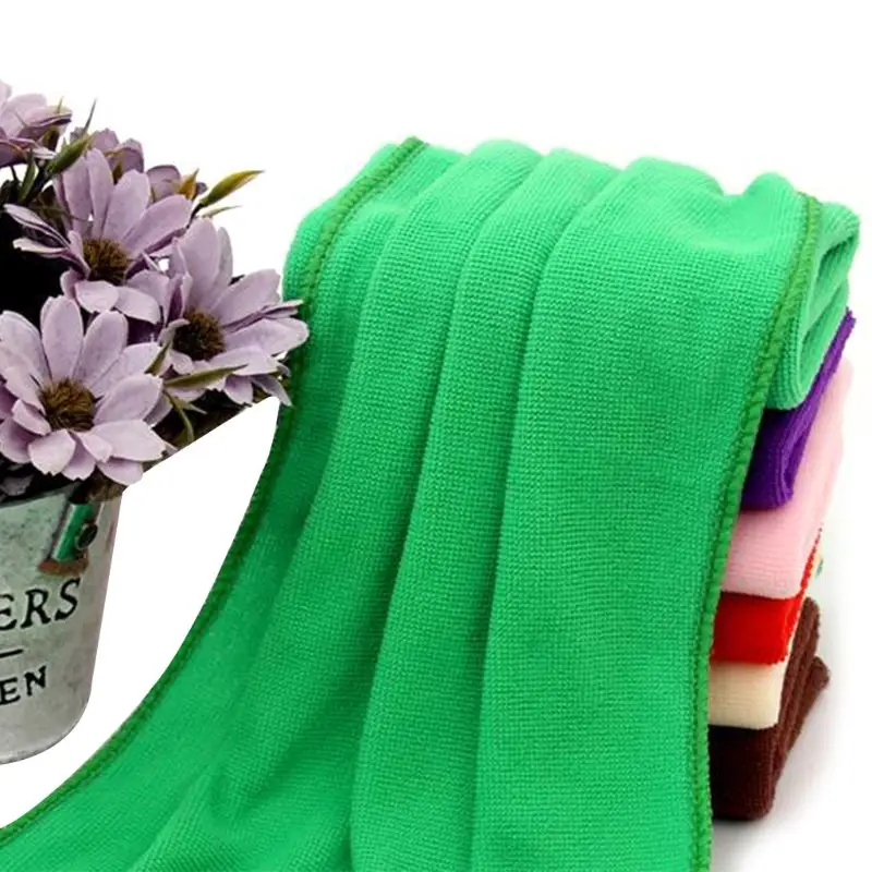 

10pcs Microfiber Cleaning Cloth for Cars 1XCF