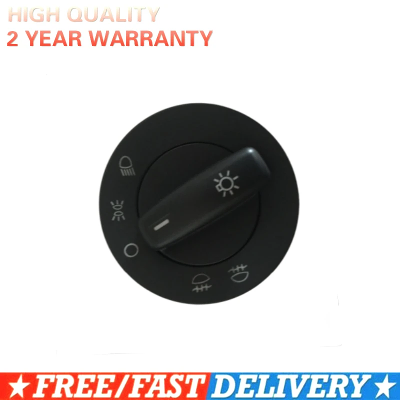 Head Light Switch Lamp for VW Golf MK5 Caddy JETTA TOURAN SAGITAR BORA OEM 1K0 941 431Q NEW FREE SHIPPING | Автомобили и