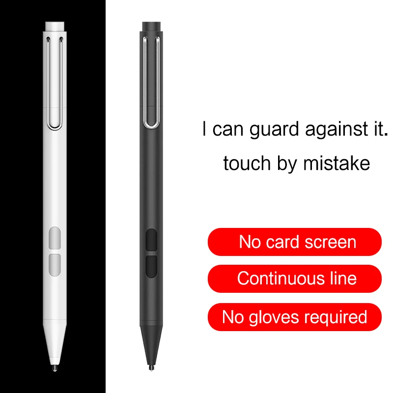 

HUWEI Stylus Pen For Surface Pro7 Pro6 Pro5 Pro4 Pro3 Pro X Tablet For Microsoft Surface Go 2 Book Latpop 3/2 Pressure Pen Touch