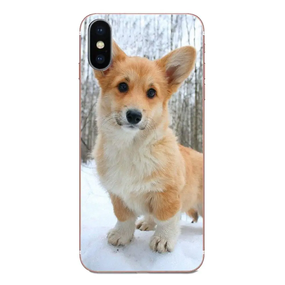 Сон Pembroke валлийский корги собака щенок для Xiaomi Redmi Mi 4 7A 9T K20 CC9 CC9e Note 7 8 9 Y3 SE Pro Prime Go