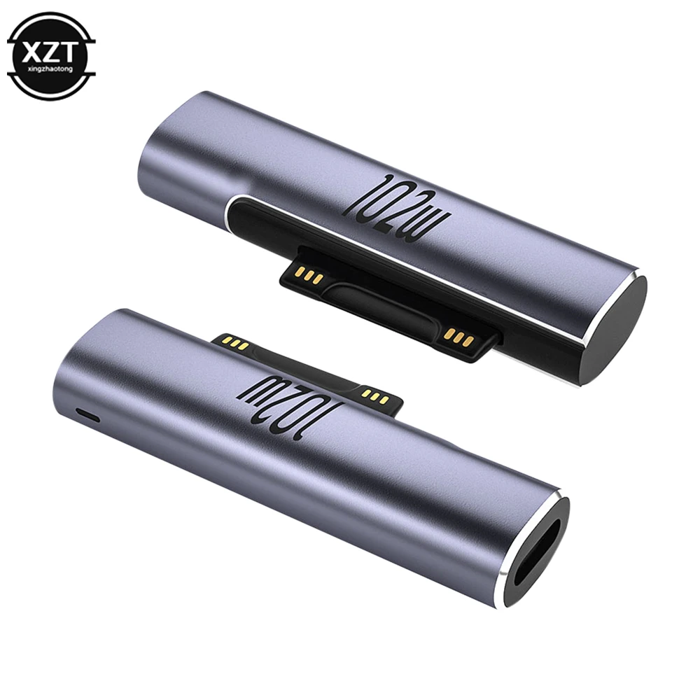 Переходник USB Type C PD для Microsoft Surface Pro 8 7 6 5 4 3 102 Вт |