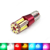 t10 3014 57led car clearance lights 57 smd bulbs canbus auto dc12v car license plate lamp super bright