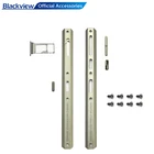 Оригинальная металлическая боковая крышка Blackview BV9600Pro, полностью металлический чехол с кнопкой громкости для ремонта деталей смартфона