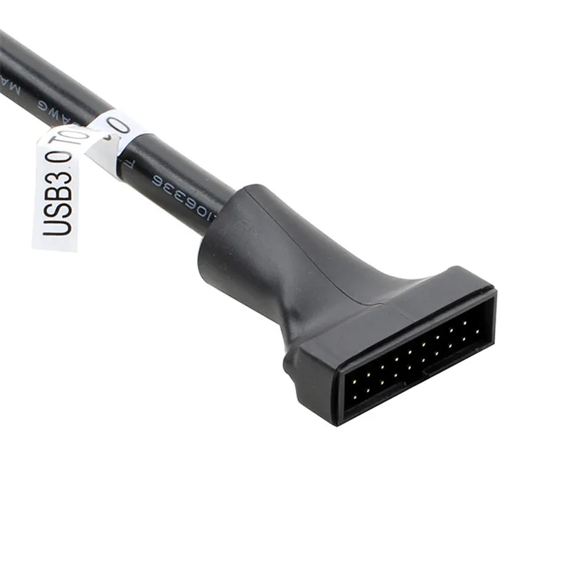 Гибкий материал USB3.0 20Pin Male& Female To USB2.0 9Pin материнская плата мужской и женский кабель использование для cd-rom гибких дисков панели