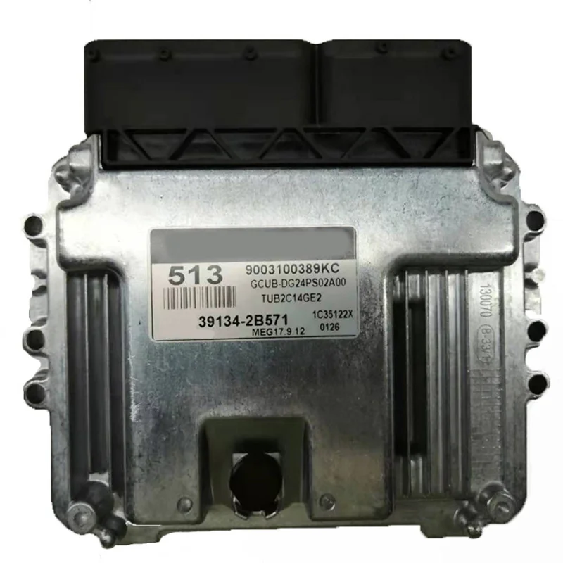 

39134-2B571 Original New Car Engine Computer Board ECU For KIA 391342B571