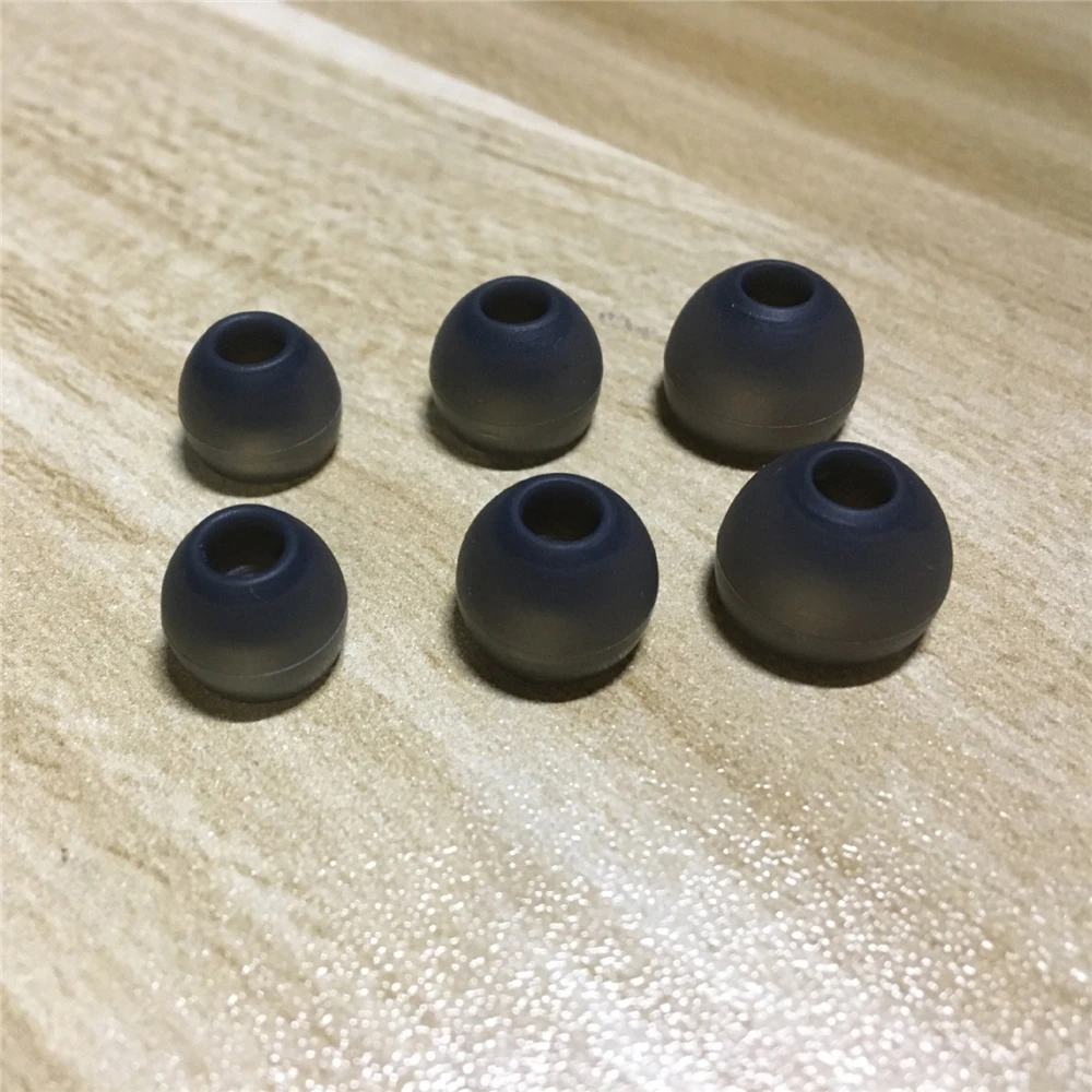 Силиконовые наушники-вкладыши удобные безболезненные амбушюры для Xiaomi Redmi Airdots