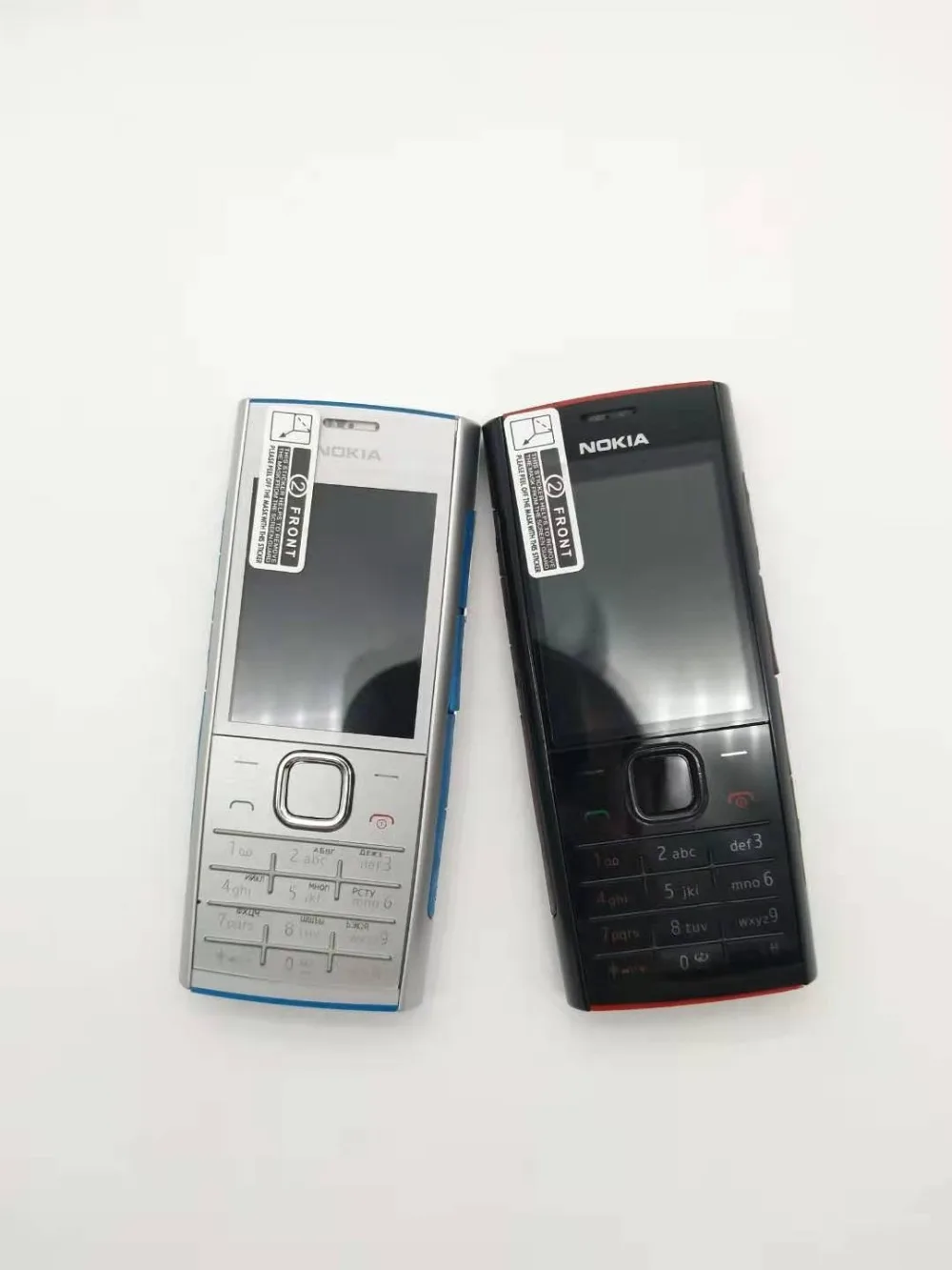 X2 Nokia X2-00 телефон Bluetooth FM JAVA 5MP разблокированный мобильный телефон с английской/русской/Иврит/Арабской клавиатурой