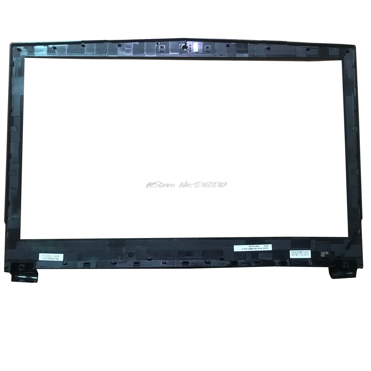 N850 Top Cover PalmRest Bottom Case For CLEVO 6-39-N85H2-015 6-39-N8501-012 022 6-39-N8501-023 6-39-N85K2-01C 6-39-N9502-012 New