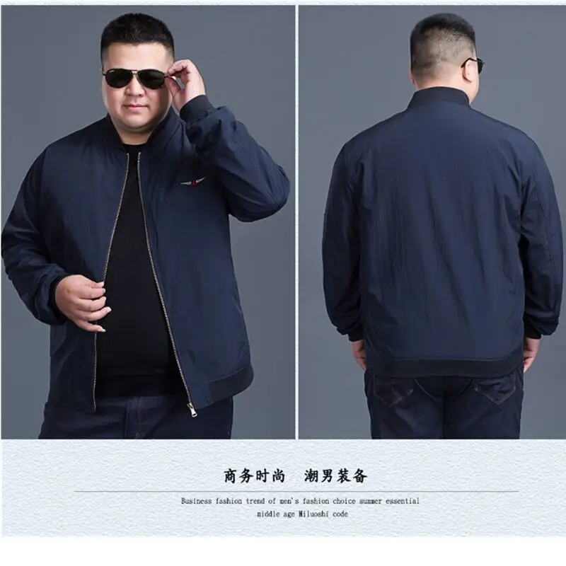 Plus 10xl 8xl 6xl 5xl Army Green Tactical Military varsity Flight Windbreaker Pilot US Air Force Bomber Jacket for Men Clothes | Мужская