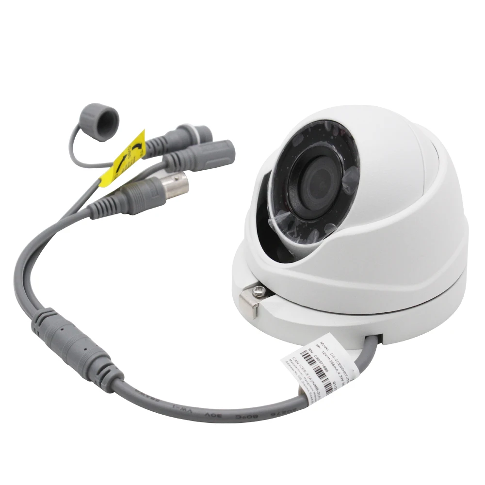 Hikvision оригинальный DS 2CE56H0T ITMF 5 мегапиксельный с фиксированным объективом