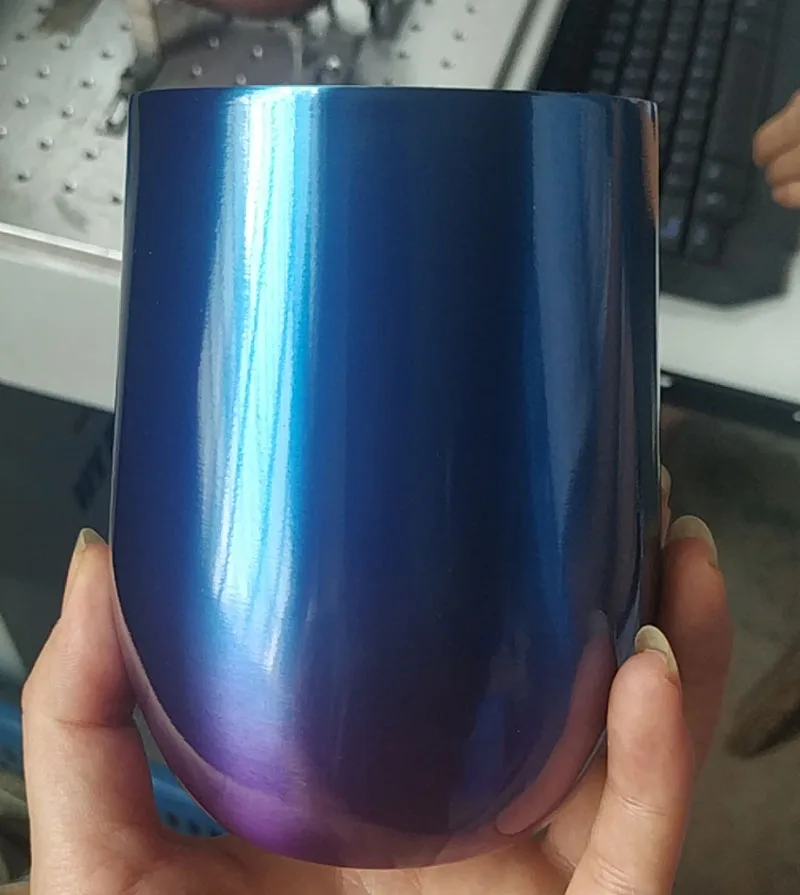 Новое поступление стеклянные винные чашки изолированный термос электронный