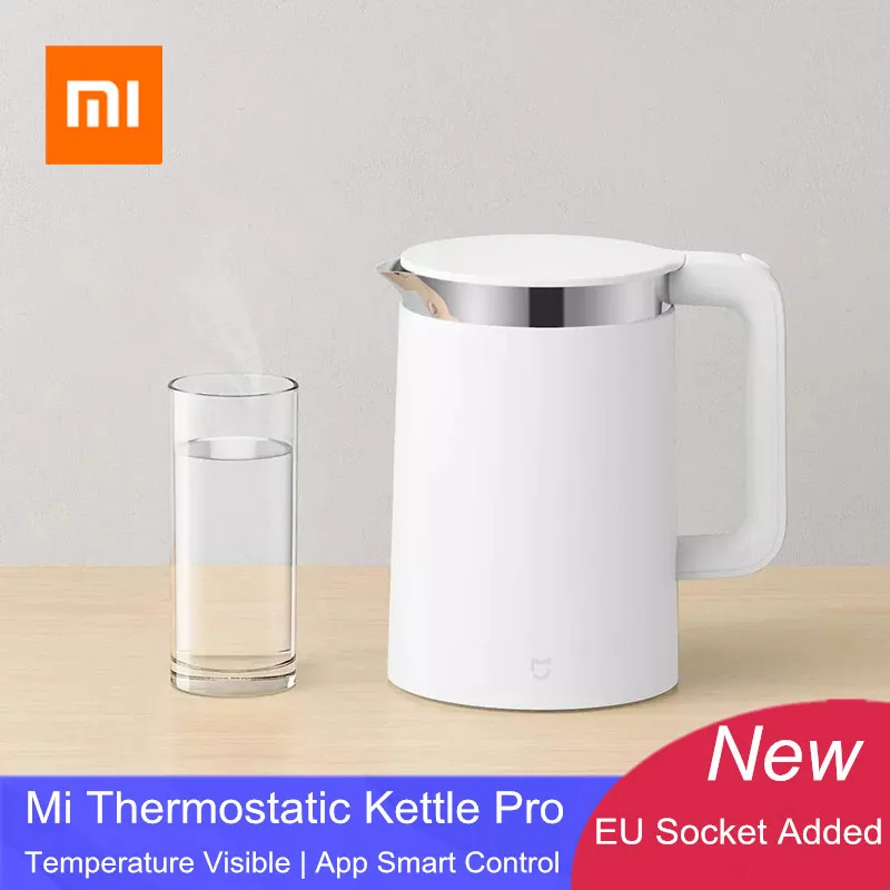 Умный электрический чайник XIAOMI MIJIA MJHWSH0YM нержавеющая сталь быстрое закипание 2020 |