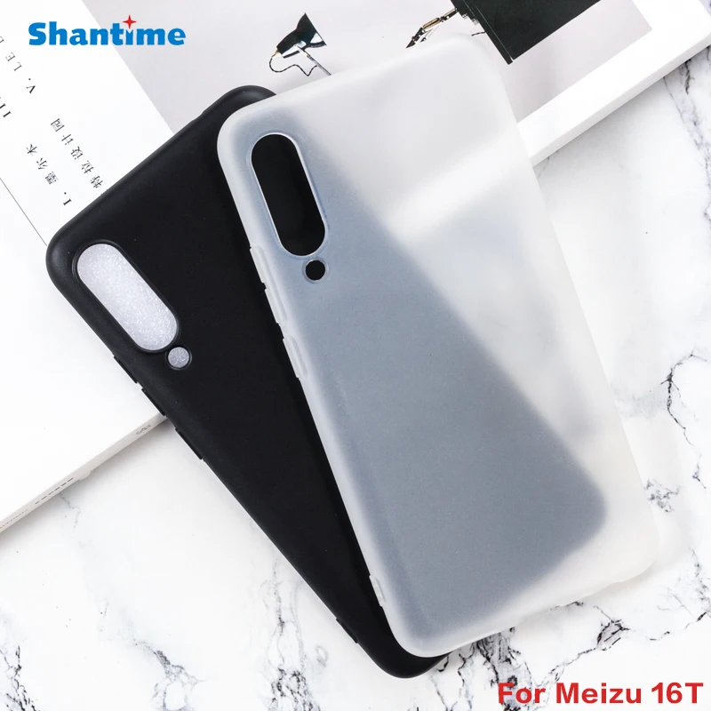 Мягкий силиконовый чехол из ТПУ для Meizu 16T|Бамперы| |