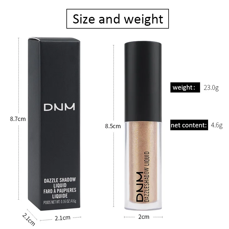 10 цветов блеск жидкие тени для век макияж мерцающий Сияющие ФЕСТИВАЛЬ Макияж