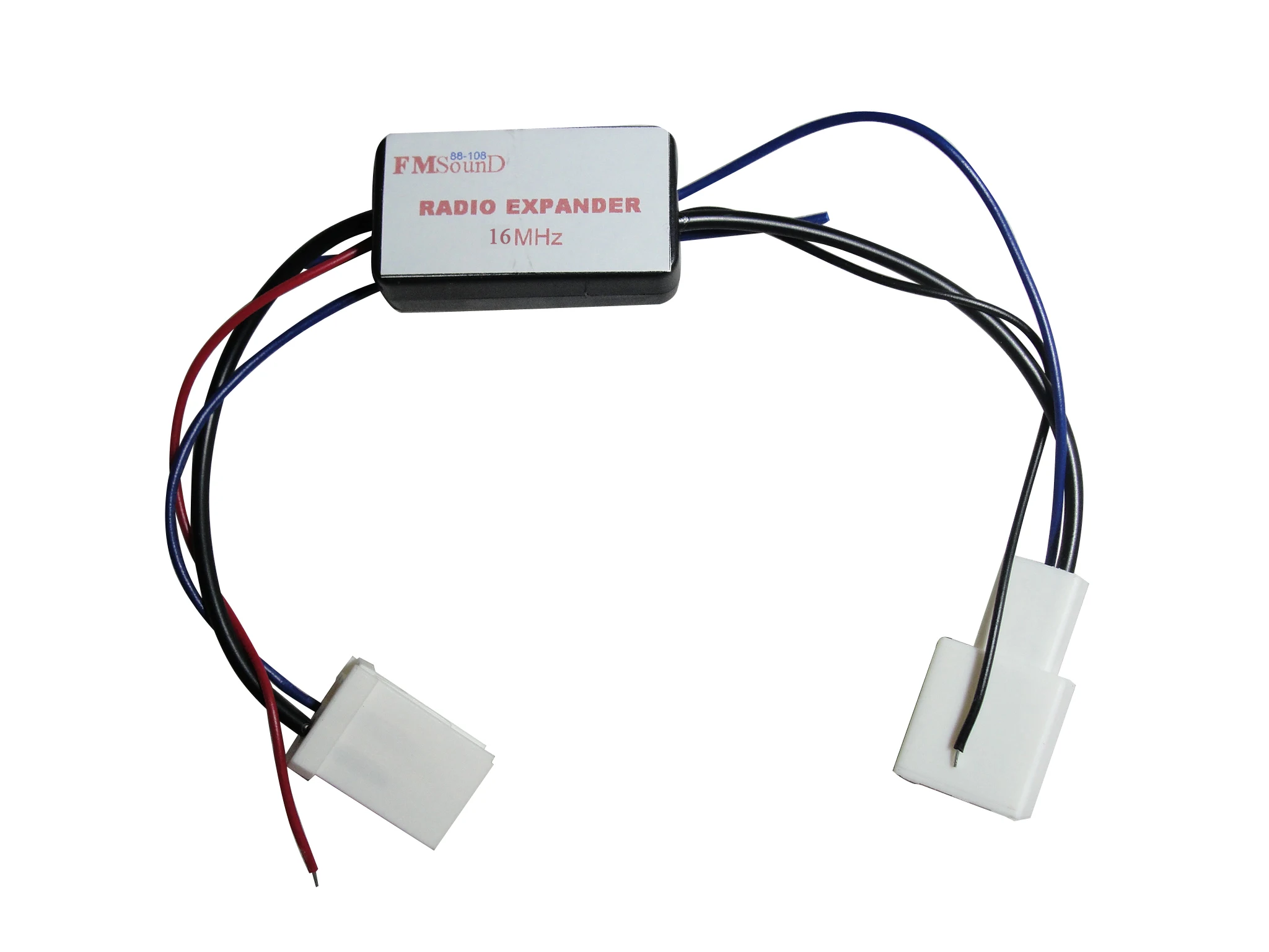 Автомобильный радиоприемник 16 МГц fm диапазон расширитель частоты конвертер для
