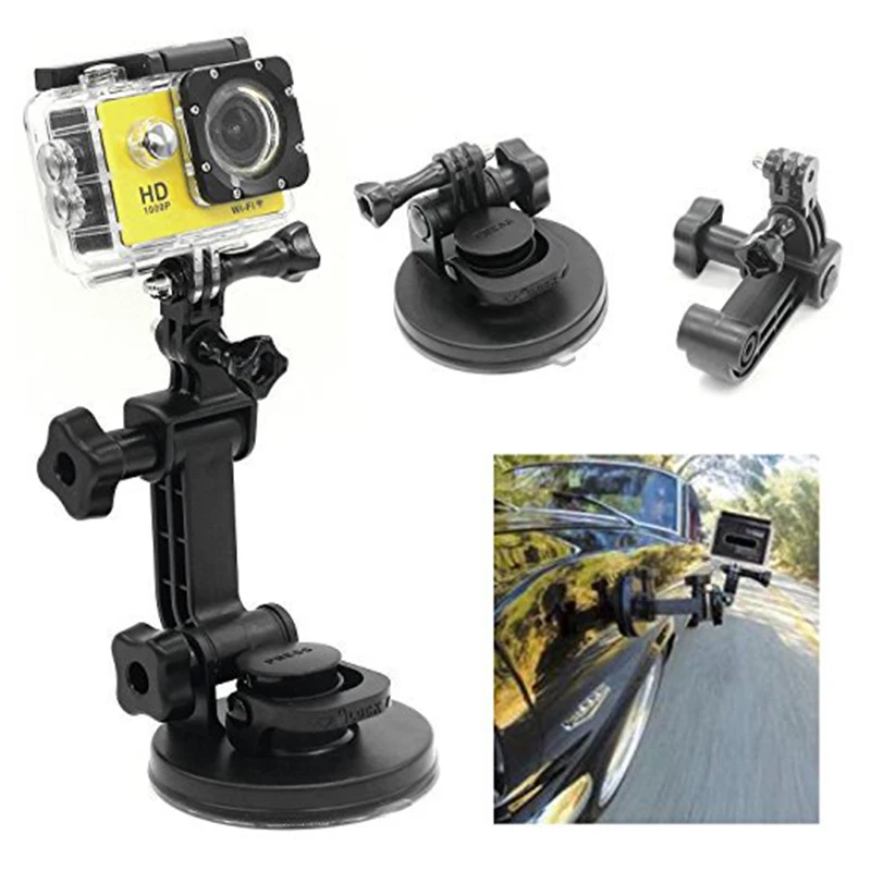 

Suction Cup for Gopro Hero 8 7 5 6 4 3+ for yi Car Windshield Suction Cup Action Camera Accessorie