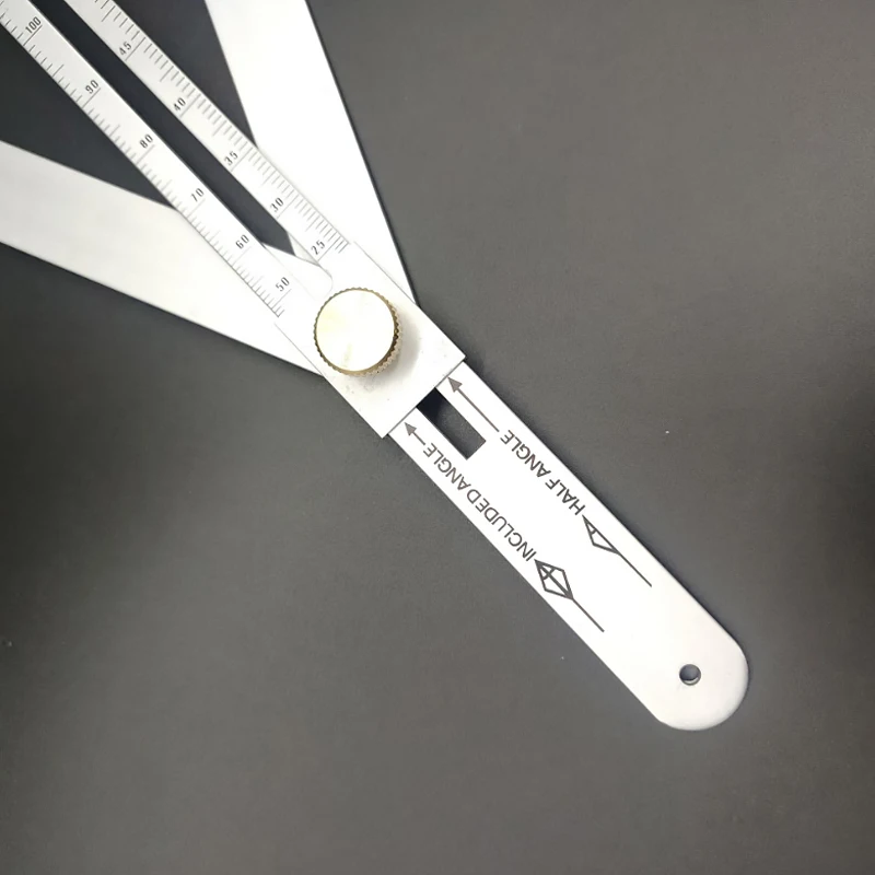 

Measuring Angle Diagonal Ruler Precision Angle Ruler Wooden Construction Rulers Woodworking Square Linear Multifunctional Tool