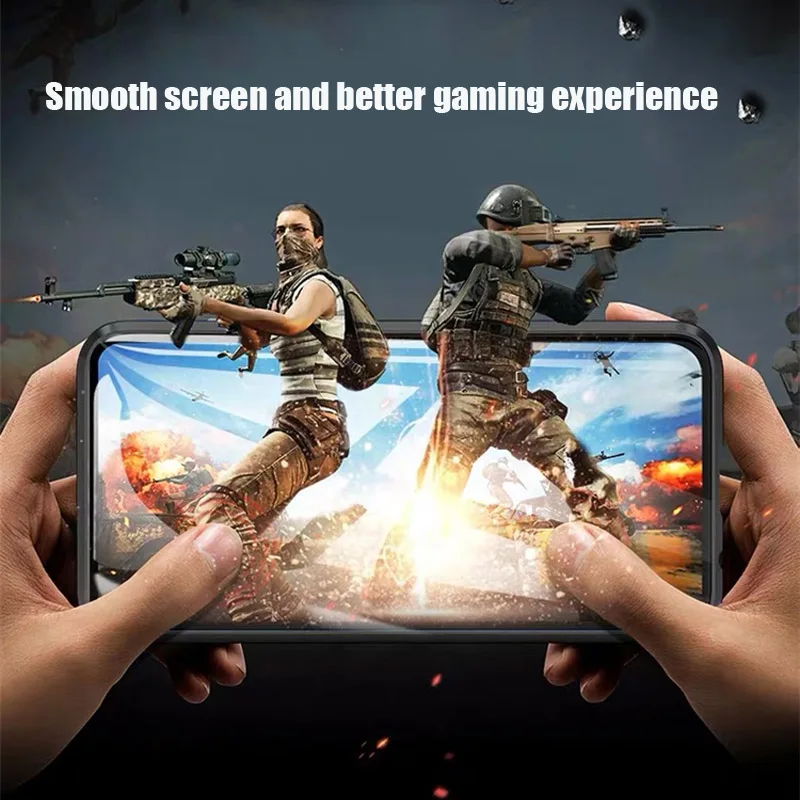 Magnetic Metallic Bumper Phone Cases For iPhone 11 Pro Max Double-Sided Tempered Glass Covers 11Pro Protector Coque |