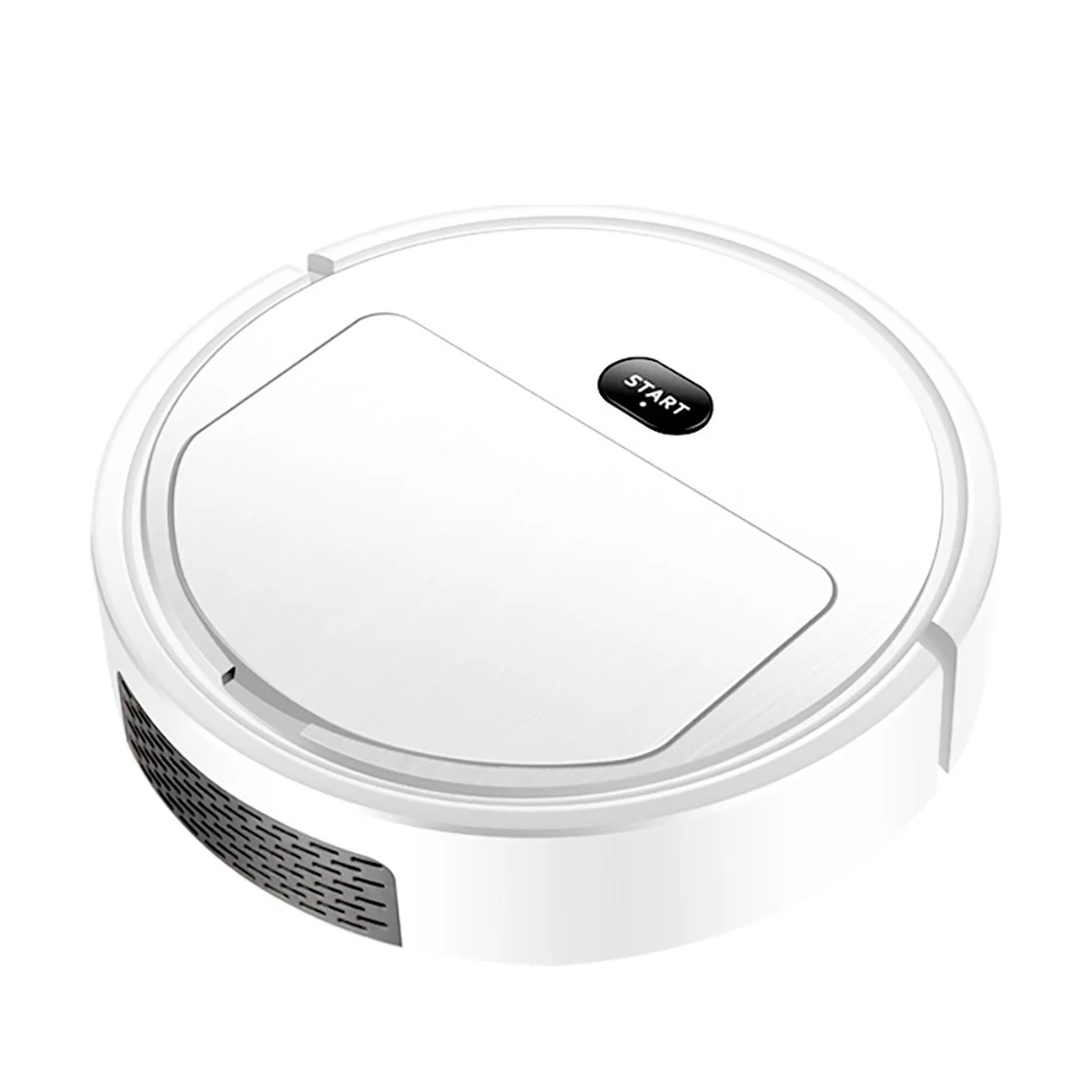 

2022 USB Sweeping Robot Vacuum Cleaner Mopping 3 In 1 Smart Wireless 1500Pa Dragging Cleaning Sweep Floor for Home Office Clean