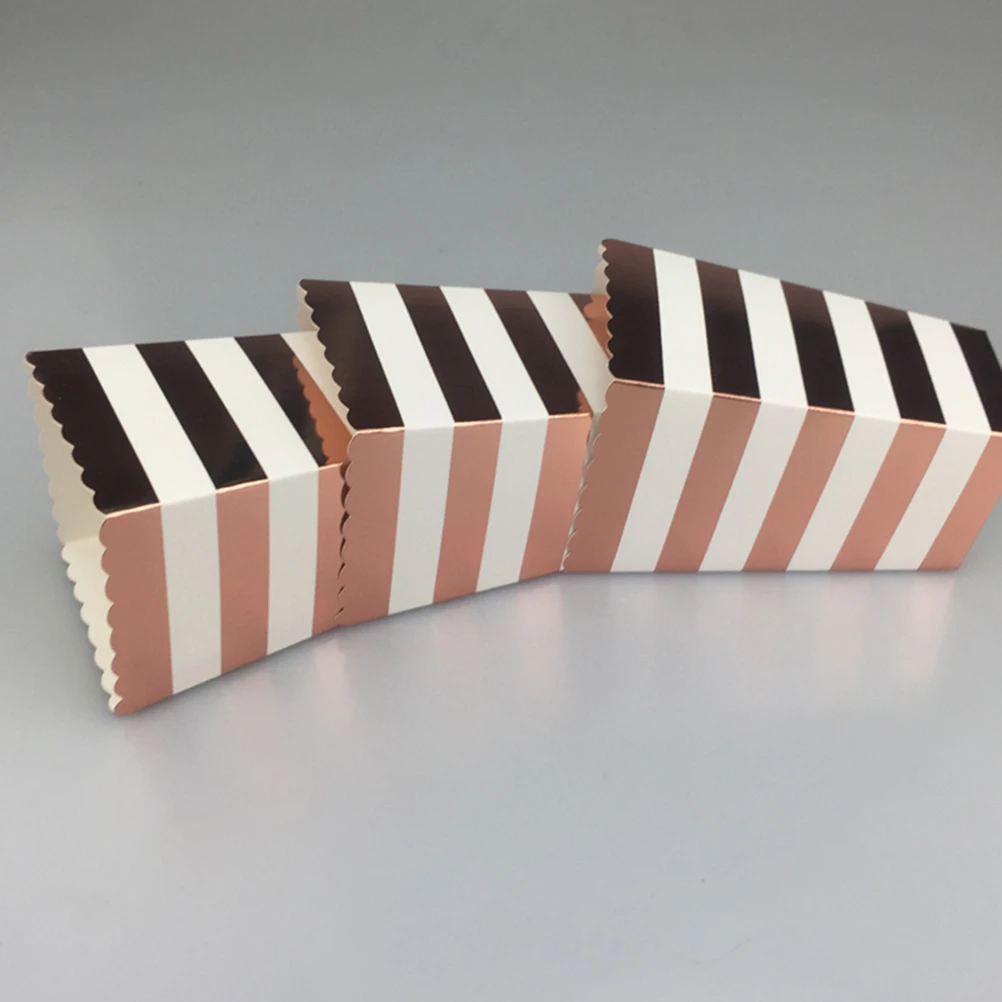 50 шт. коробка попкорна бумажная чашка коробки для сумки контейнер закуски