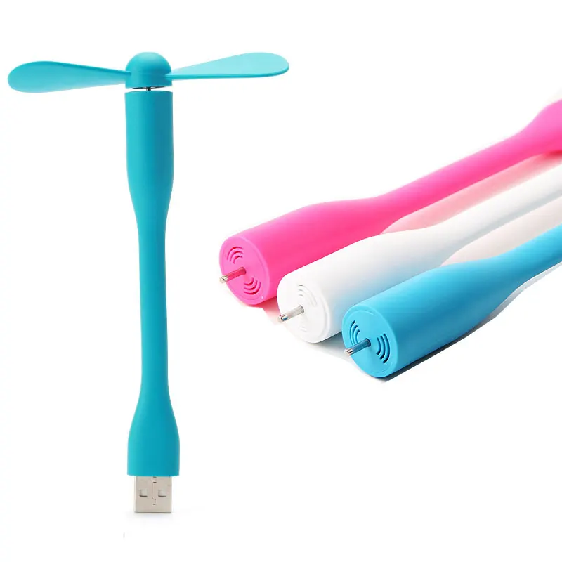 Акция! Лидер продаж модный гибкий USB мини-вентилятор портативный съемный