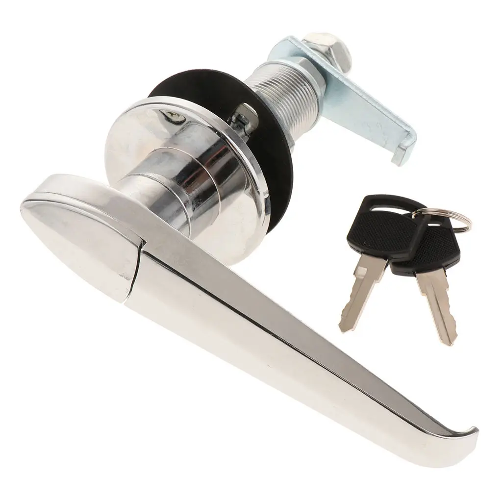 

Флюоресцентный замок дверной ручки с 2 ключами для ящика для инструментов, шкафа, грузовика, лодки