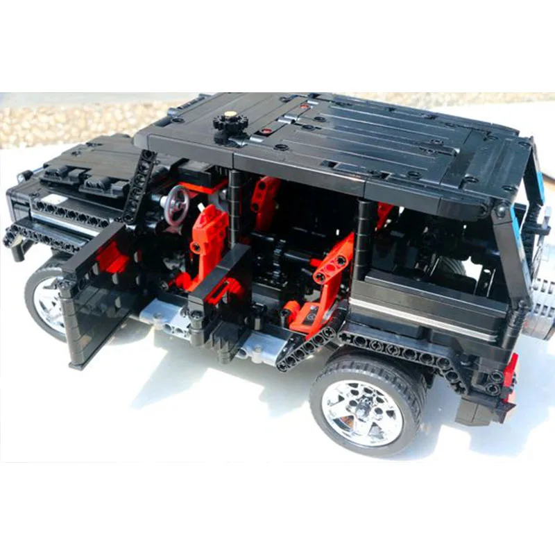 701960 1343 шт. Creator Technic серия MOC G500 большой G строительные блоки кирпичи детские игрушки Рождественский подарок