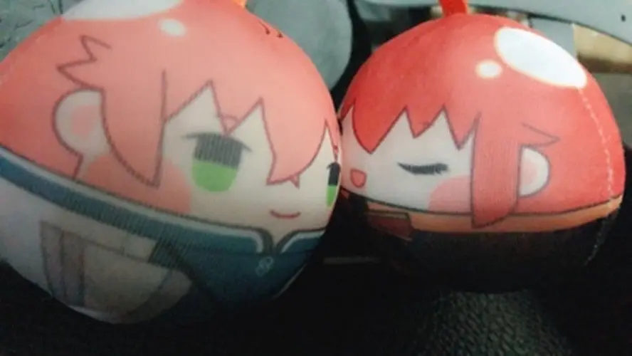 FGO Fate/Grand Order MASTER GUDAKO Fujimaru Ritsuka брелок ремешок плюшевая кукла кошелек телефон мобильный ключ ремень подарок Горячая Ограниченная серия