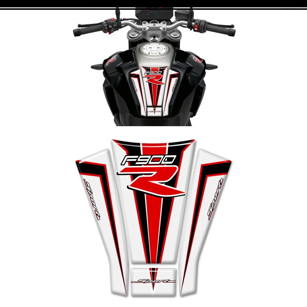 

Tank Pad Stickers Decal For BMW F900R F900 F 900 R Fuel Tankpad Protector Knee Side Panel Fairing Fender Emblem Logo 2019 2020