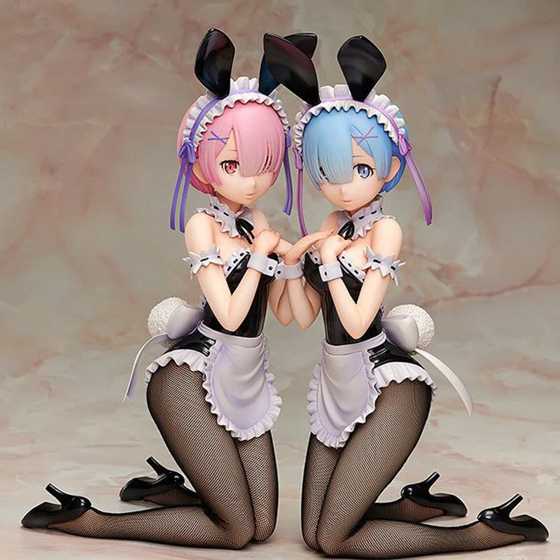 Кролик Девочка Re: жизнь в другом мире от Zero Rem Figma ПВХ экшн Коллекционная модель