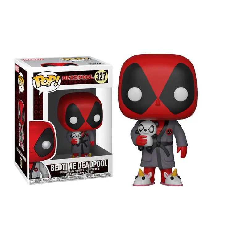 Funko POP оригинальная коллекция Deadpool для сна модель игрушки Виниловая фигурка