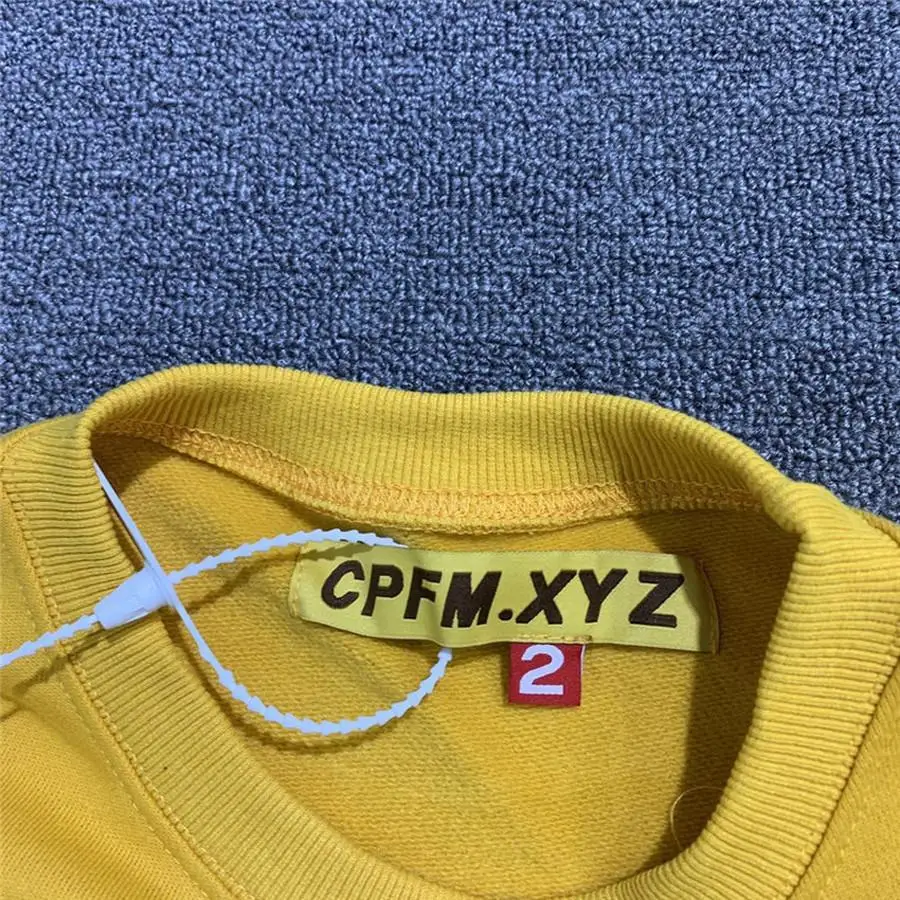 

Foaming Printing CPFM.XYZ For Motm III Beautiful Trip Sweatshirts Men Women Oversize Crewneck hoodie clothing