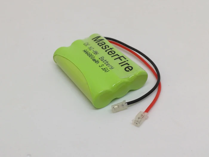 masterfire 2packlot brand new ni mh aaa 3 6v 800mah ni mh rechargeable battery cordless phone batteries pack with plugs free global shipping