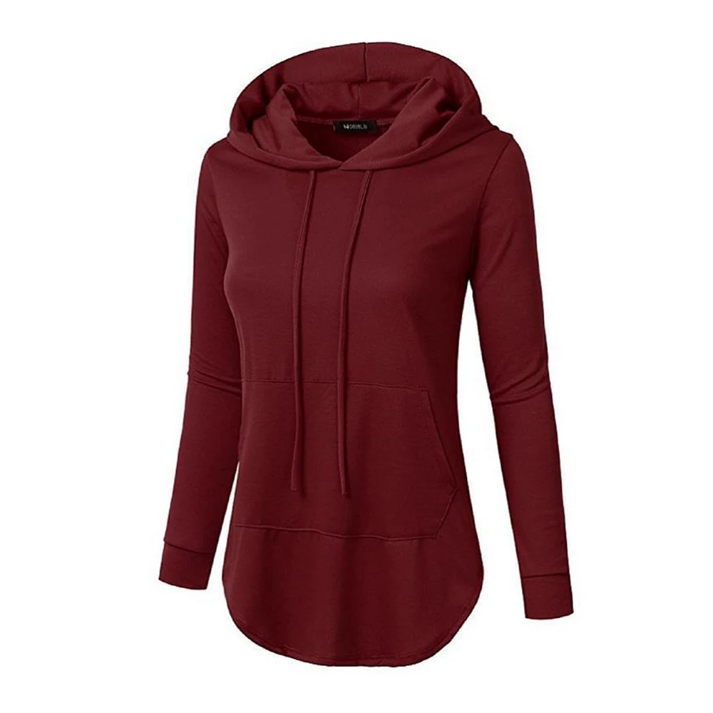 

Autumn Winter Women Hoodies Sweatshirts Casual Warm Hooded Sweatshirt 2020 NEW Red Sweatshirt Pullover Jumper Sweatshirt Hoodies