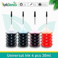 30ml refill ink kit fit for hp 803 65 61 dye ink for canon black color printer ink inkjet printers ciss cartridge ink