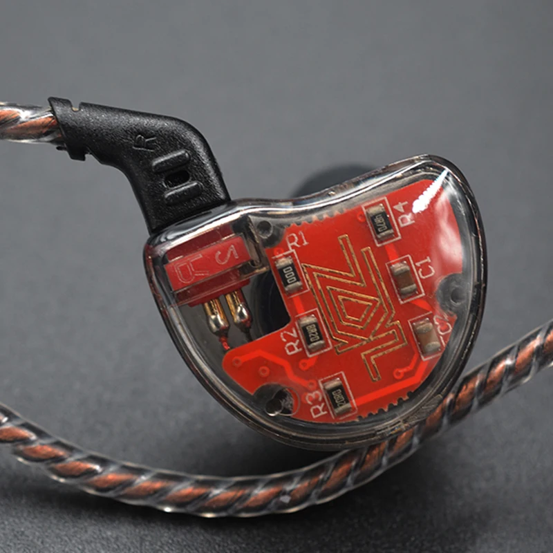 KZ ZS10 4BA с динамическим гибридным наушником HIFI DJ Monito спортивные наушники для бега 5