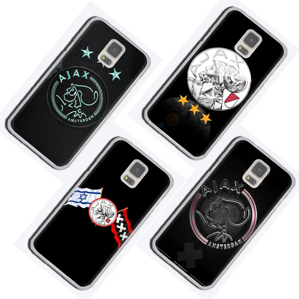 EWAU Ajax команда Жесткий чехол для телефона с рисунком в виде крышка чехол для samsung Galaxy S6 7 Edge S8 9 10 Plus, Note 8, 9, 10, M10 20 30 40