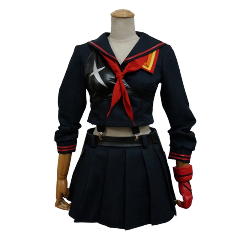 

Cossky KILL la KILL Ryuko Matoi маскарадные костюмы для женщин платье для девочек униформа моряка Аниме Костюм