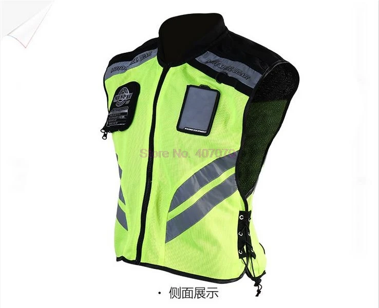 Светоотражающий Жилет для мотоцикла 50 шт. доставка через DHL или Fedex|Куртки| |
