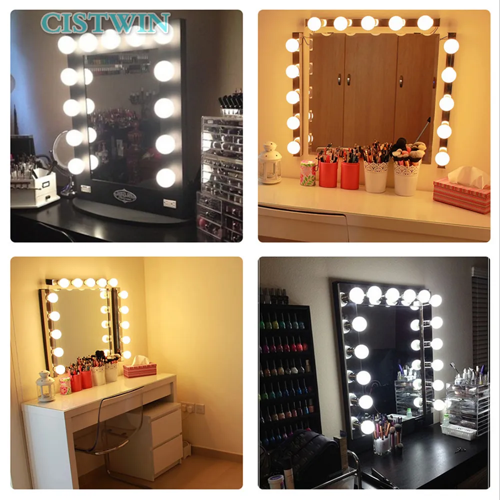 Светодиодный светильник luces tocador зеркальный передний косметический для ванной USB