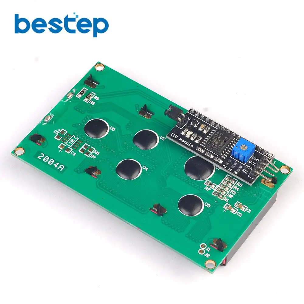 1 шт. ЖК модуль Φ IIC/I2C 2004 5V модуль|lcd module|iic/i2c 2004lcd screen module |