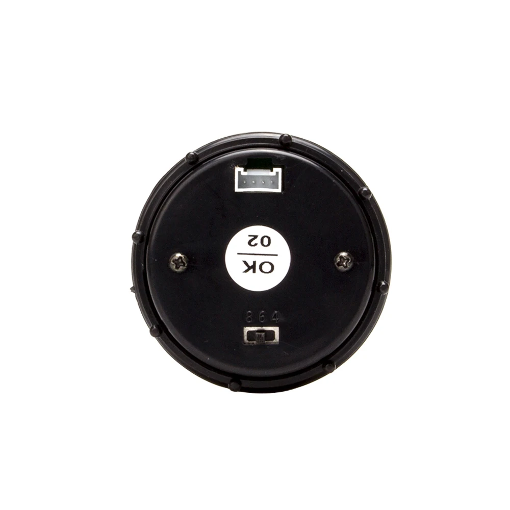 Цифровой светодиодный Манометр 2 дюйма 52 мм с черным циферблатом | Автомобили и