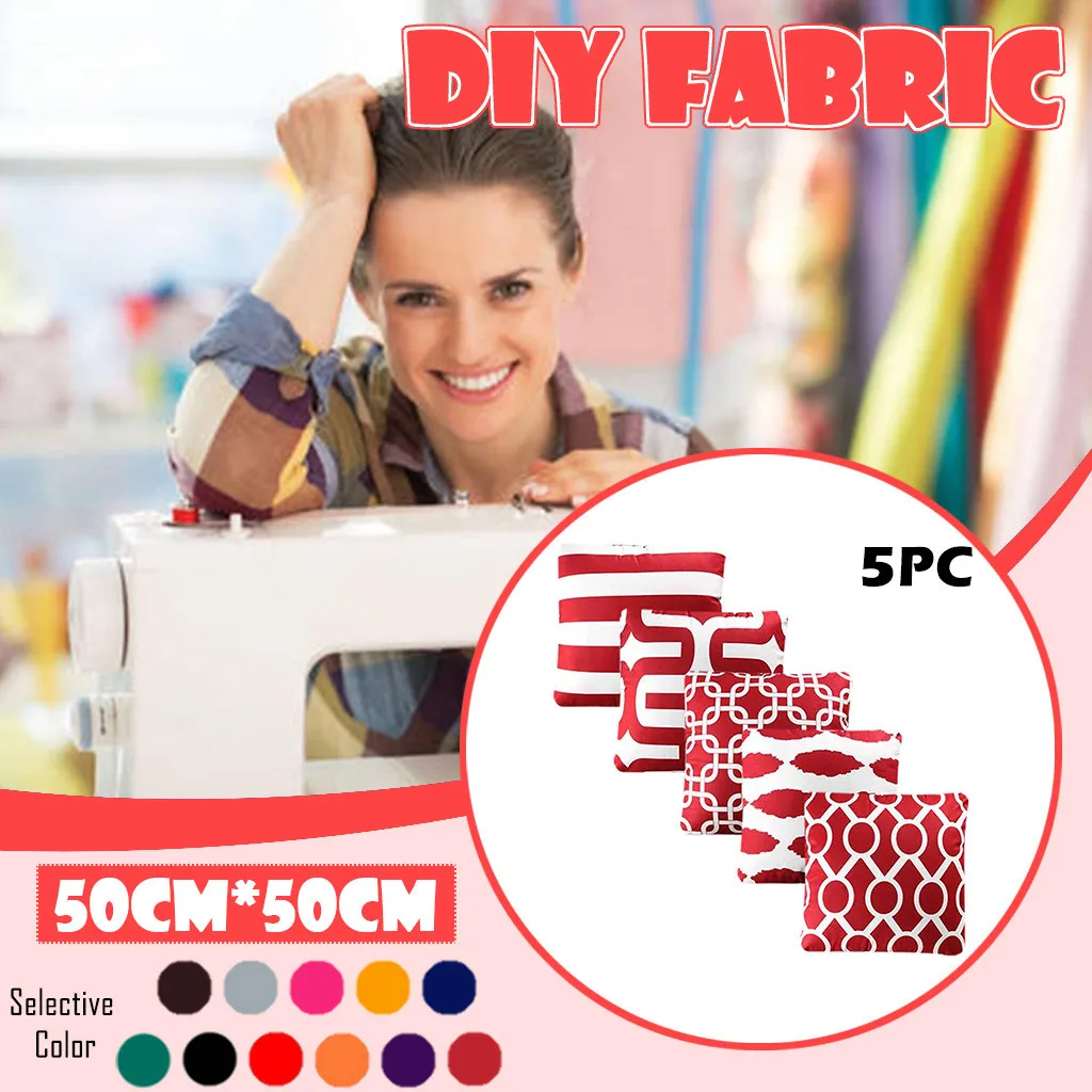 Набор тканей для рукоделия хлопковые материалы ручной работы лоскутное шитье