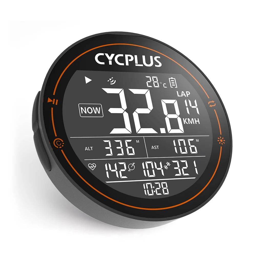 CYCPLUS M2 Gps велосипедный компьютер поддержка Xoss беспроводной Спидометр Bluetooth 4 0 ANT +